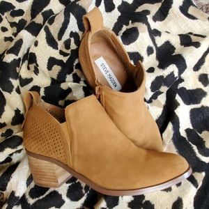 SOLD - Suede Ankle Boots